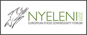 Nyeleni Europe 2011 logo